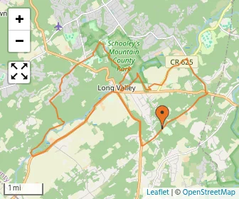 Area schools map